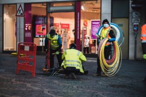 Works begins on ultra-fast broadband connections in Cumbria