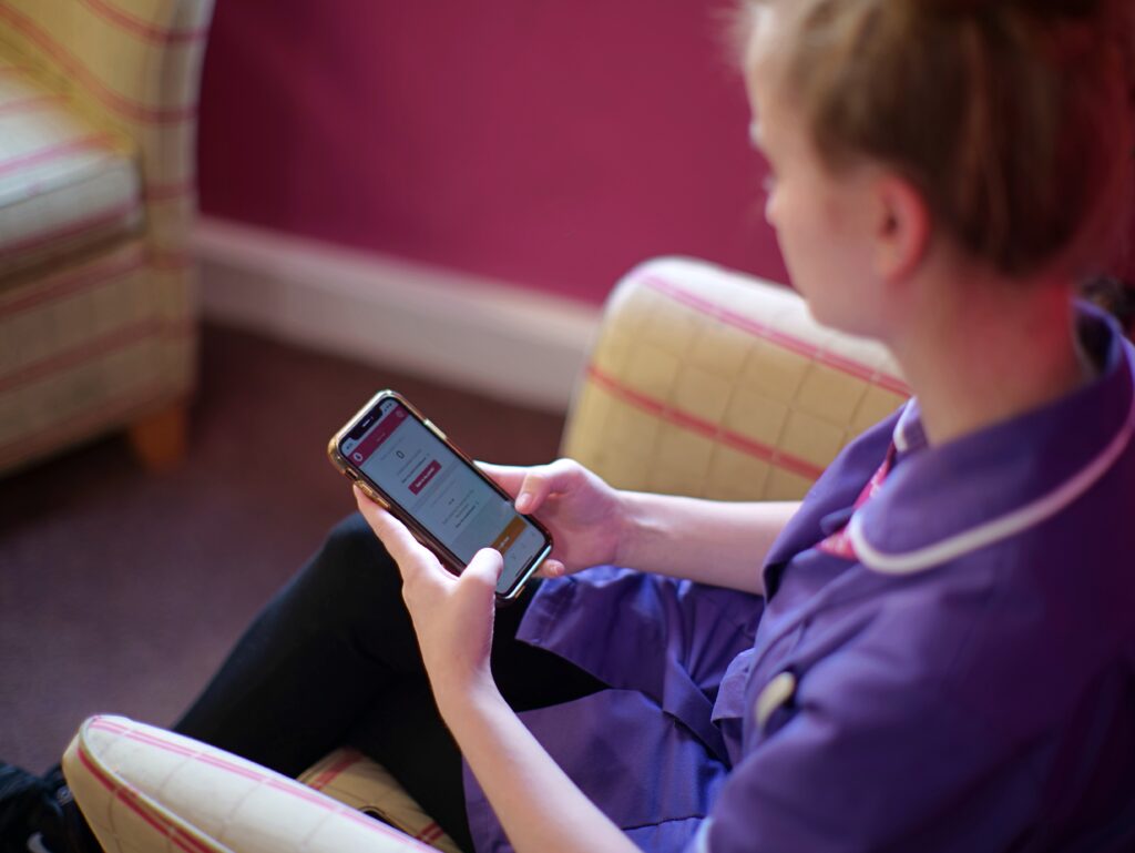 Virtual assistant tech assists home healthcare