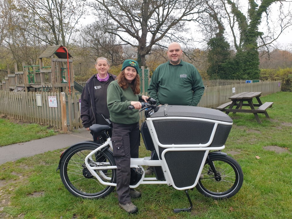 New E-Cargo bikes for Barnsley attractions