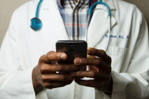 NHS trials digital health checks