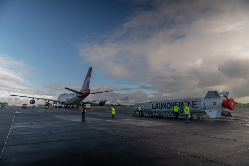 Virgin Orbit eyeing second UK launch attempt this year