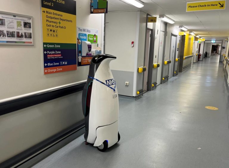 NHS helper bot trialled in Milton Keynes