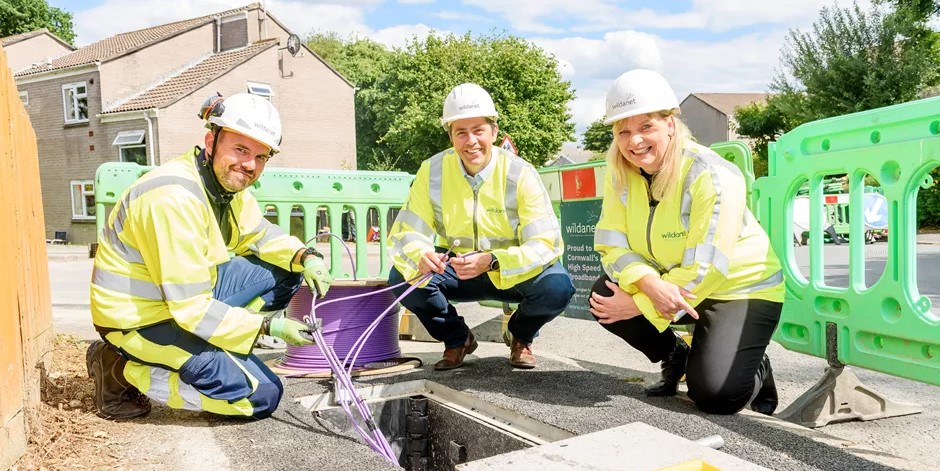 Local broadband provider given Cornish Project Gigabit contracts