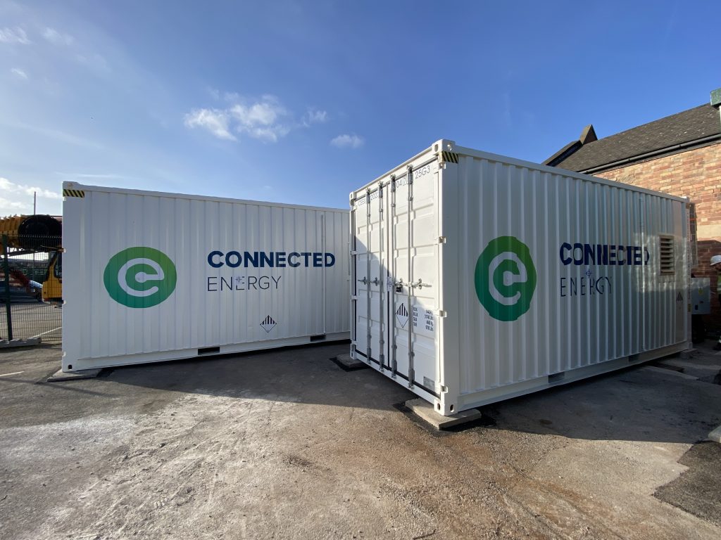 Solar batteries installed for pilot project in Nottingham