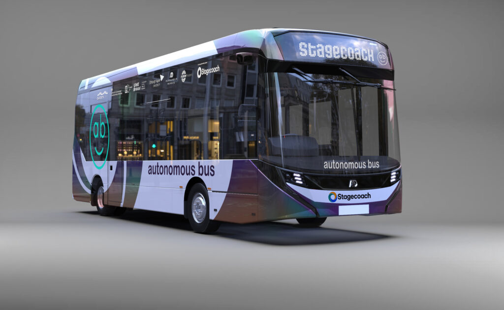 Autonomous Vehicles Grants: World first self-driving bus in Edinburgh