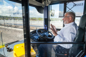 Autonomous bus service into gear in Scotland