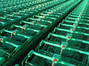 Supermarket trolleys upgraded to save lives
