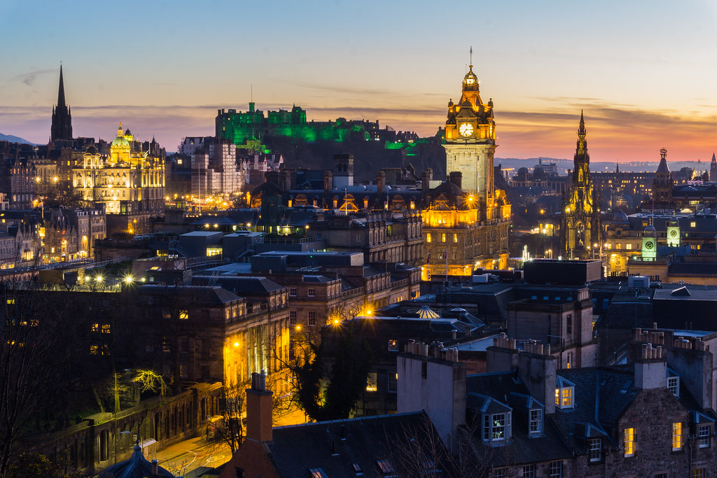 Edinburgh is UK’s most AI-ready city says SAS