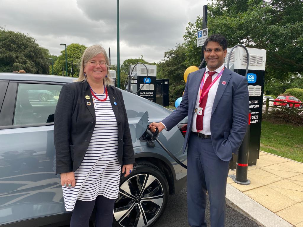 New rapid EV charging in Birmingham is legacy of 2022 Commonwealth Games