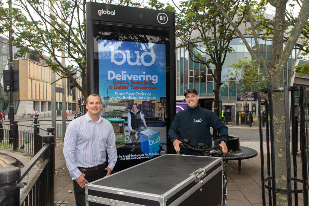 Hi-tech street units in Newcastle offer ultra-fast Wi-Fi and device charging