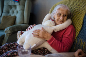 Interview: HUG by LAUGH  — the science of teddy bears for people living with dementia