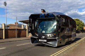 Self-driving bus trial in Milton Keynes