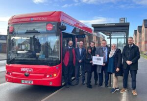 Extension for electric Red Line in Nottingham 