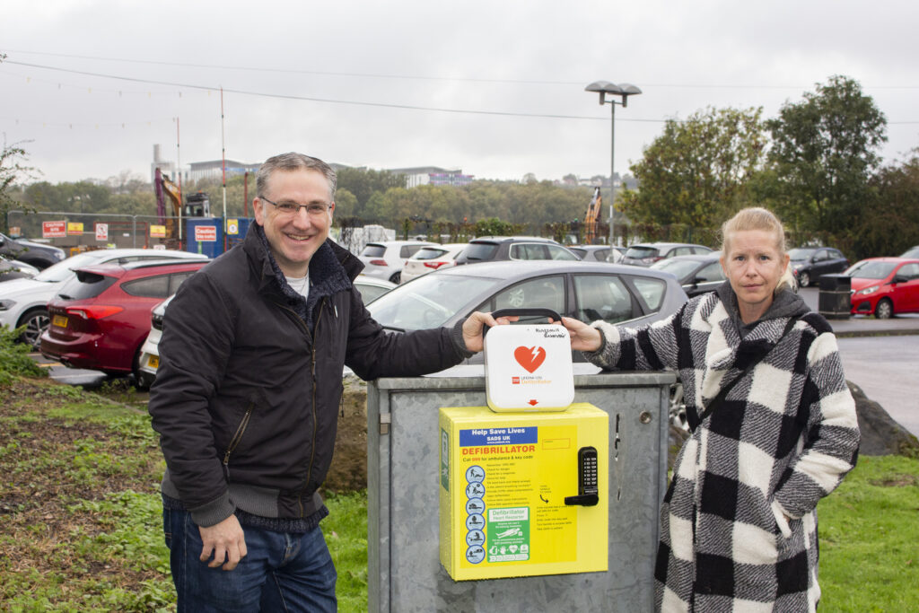 Ashfield District Council installs life-saving defibrillators 