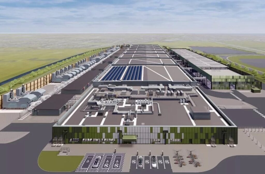 Google’s $1bn for new AI data centre in Hertfordshire 