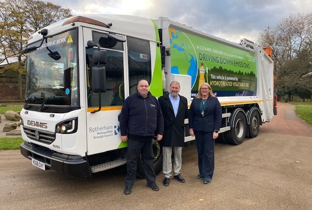 Food waste fuel in Rotherham 
